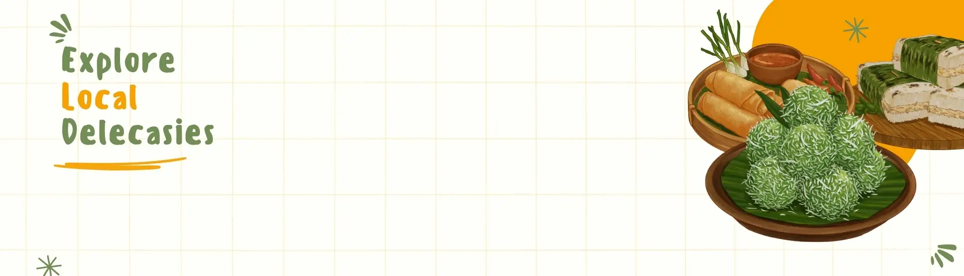 Authentic Homemade Local Sweets