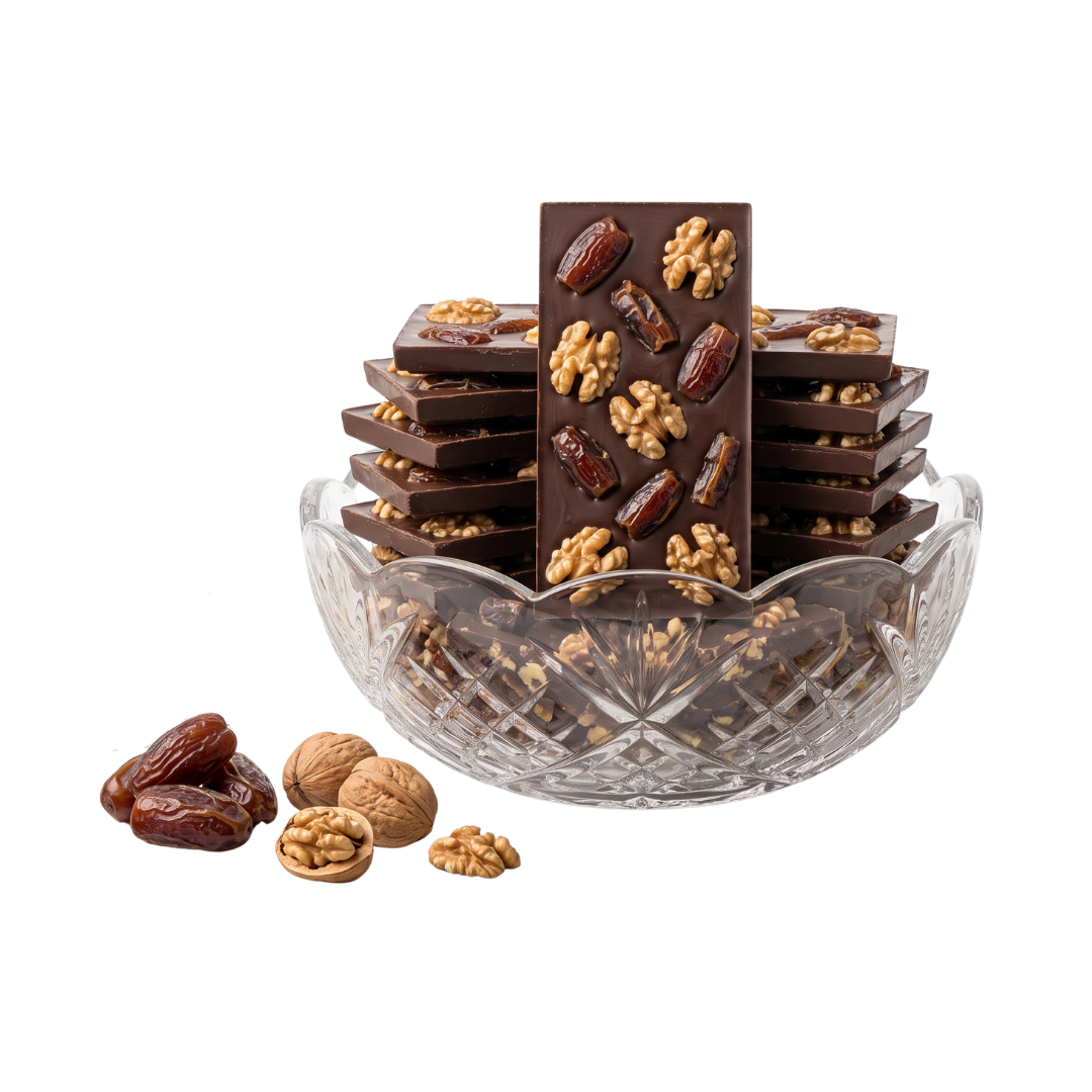 Ibuluxe Date Walnut Chocolate